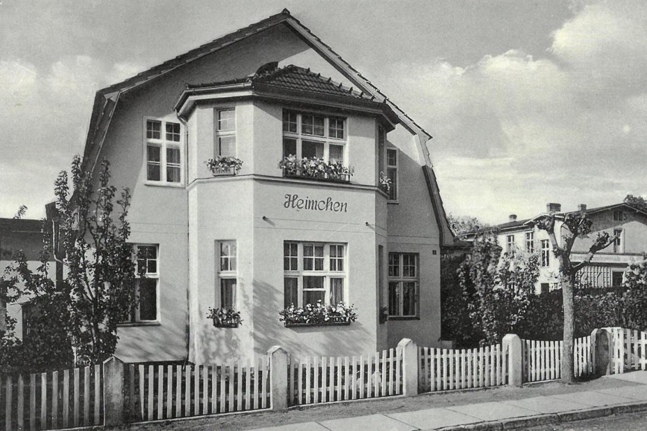 Pension Heimchen Heringsdorf Zewnętrze zdjęcie