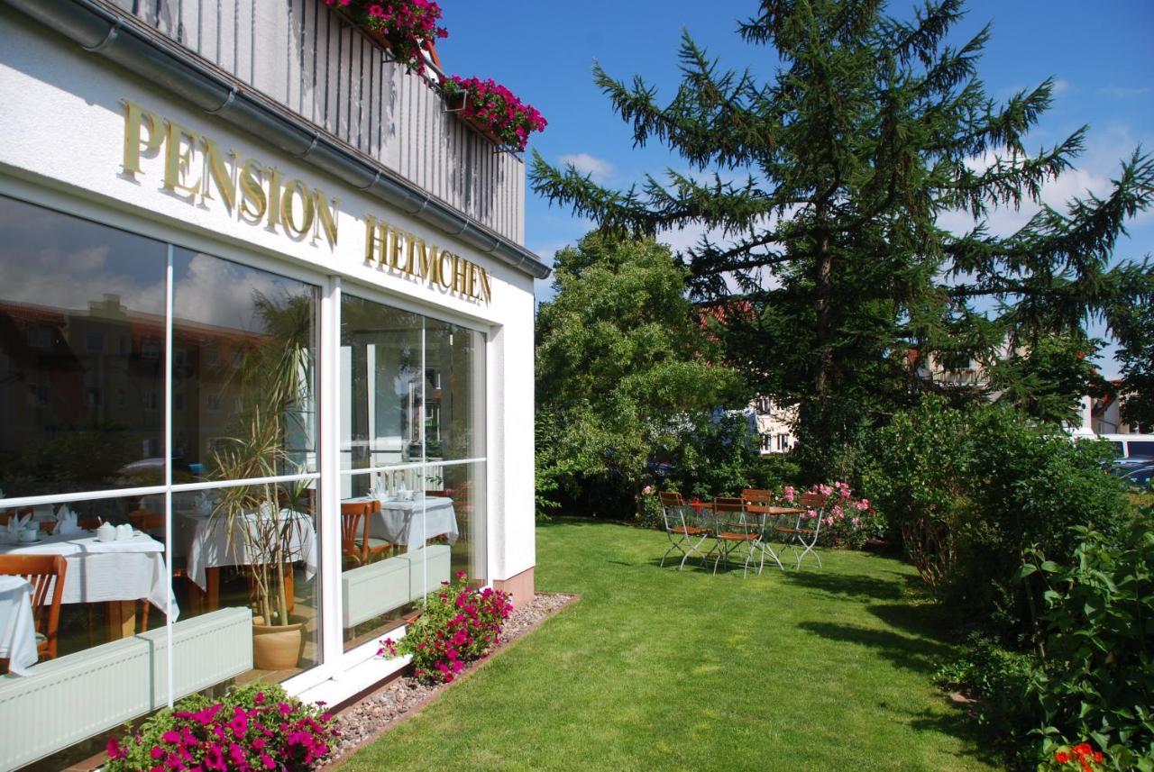 Pension Heimchen Heringsdorf Zewnętrze zdjęcie