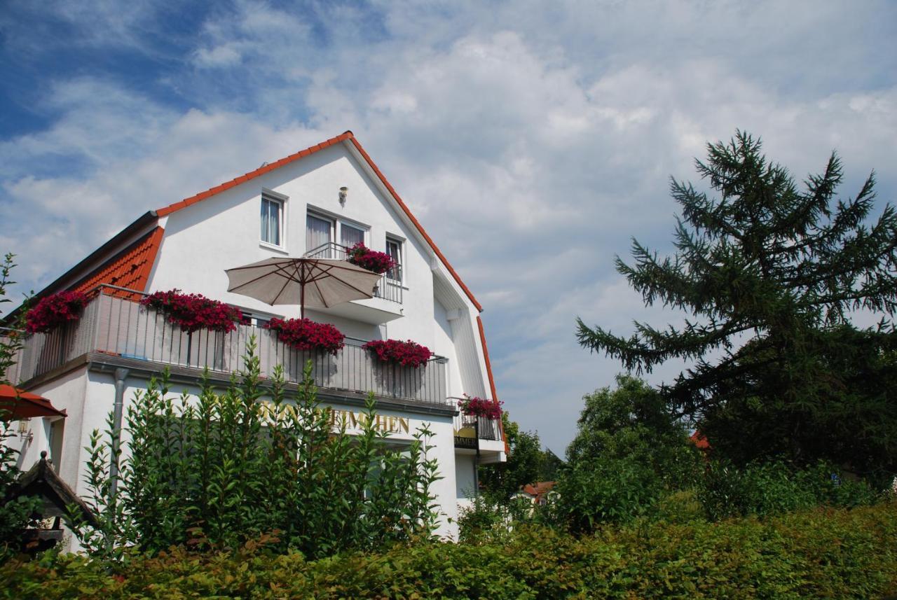Pension Heimchen Heringsdorf Zewnętrze zdjęcie