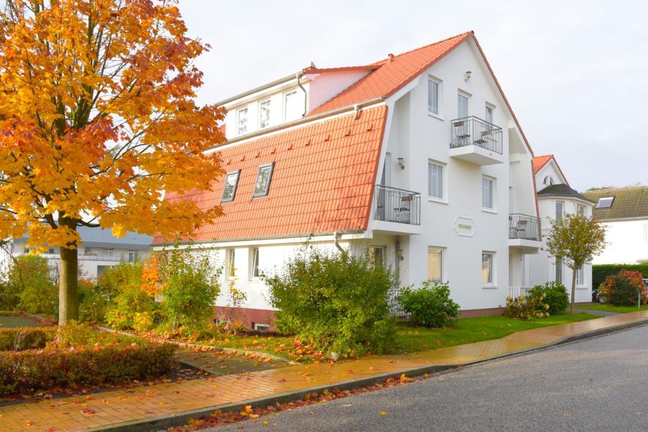 Pension Heimchen Heringsdorf Zewnętrze zdjęcie
